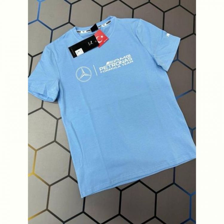 Купить Футболка Alex Clothes 13316 l.blue на obuv-plus.com.ua