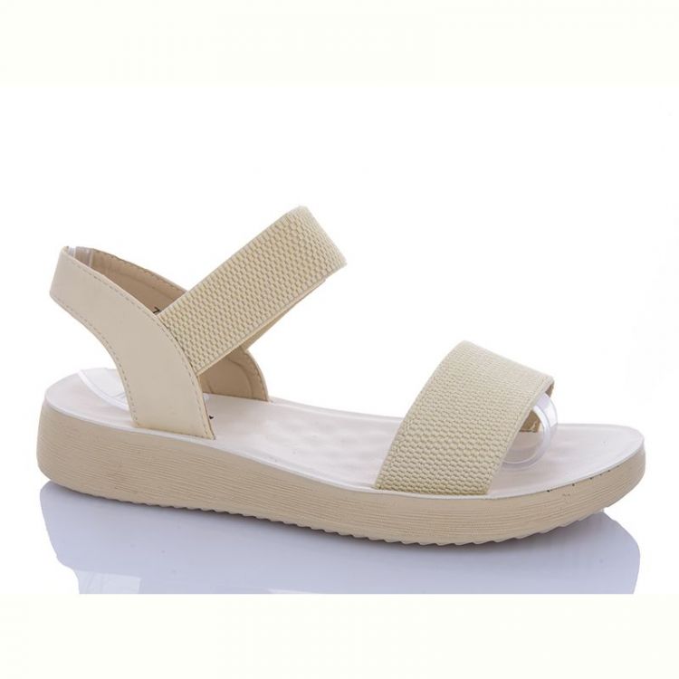 Купить Босоножки Minghong 7715 масажка beige на obuv-plus.com.ua