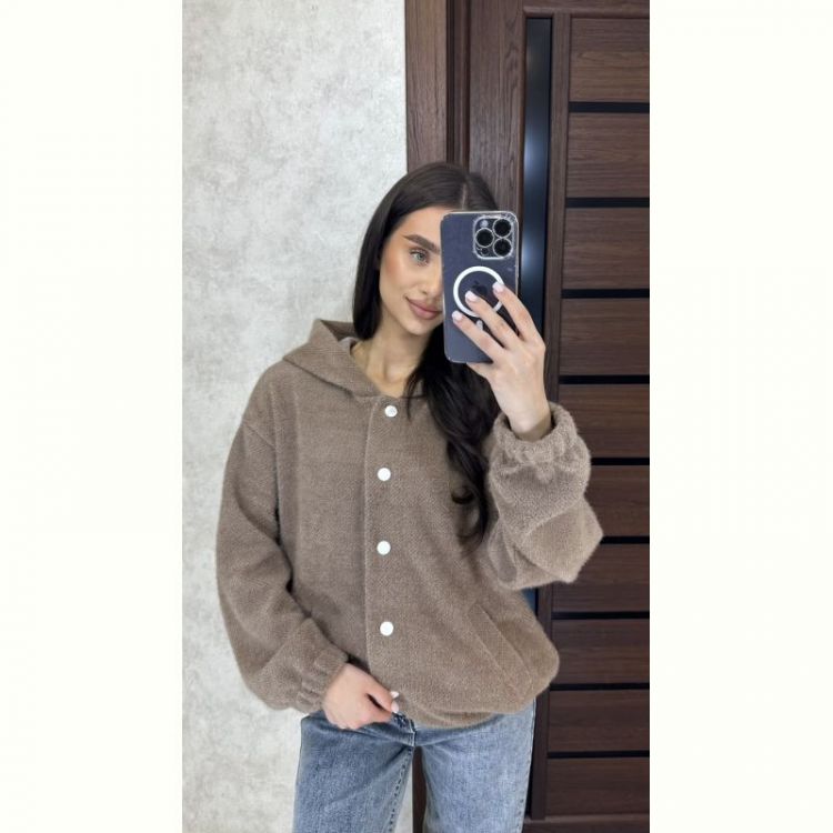 Купить Кофта Valentina 3 brown на obuv-plus.com.ua