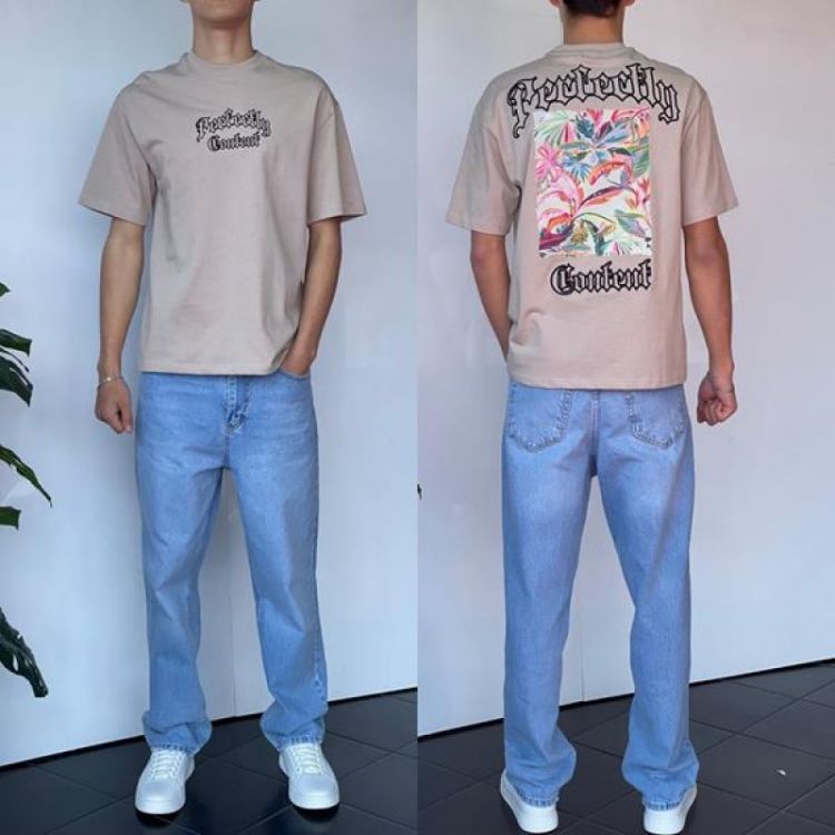 Купить Футболка i8denim 2194 beige на obuv-plus.com.ua