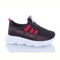 Купить Кроссовки Minicup 05 black-red на obuv-plus.com.ua