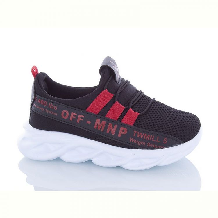 Купить Кроссовки Minicup 05 black-red на obuv-plus.com.ua