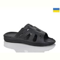 Купить Шлепанцы DeMur C11-3 мяч чорний на obuv-plus.com.ua
