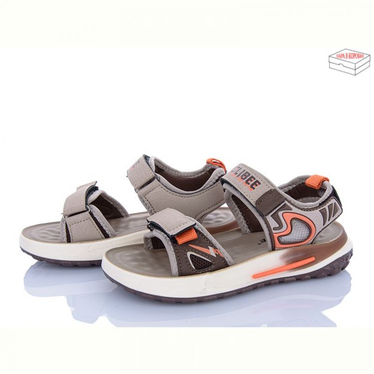 Купить Босоножки Clibee ZC2311-4 khaki-orange на obuv-plus.com.ua