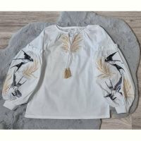 Купить Вышиванка Limerense LM162 white на obuv-plus.com.ua