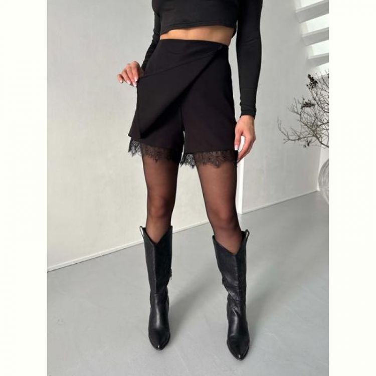 Купить Юбка-шорты Arina 2500 black на obuv-plus.com.ua