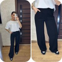 Купить Штаны спорт Valentina 244 black на obuv-plus.com.ua