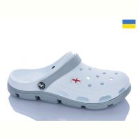 Купить Кроксы Jose Amorales Крокси M114 білий на obuv-plus.com.ua
