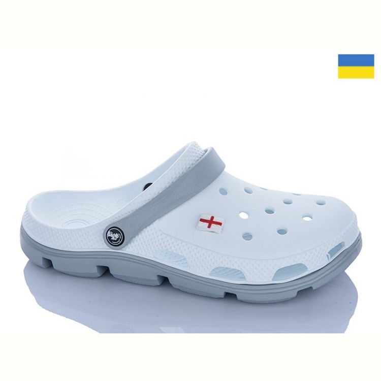 Купить Кроксы Jose Amorales Крокси M114 білий на obuv-plus.com.ua