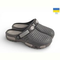 Купить Кроксы Gipanis CM118 графіт на obuv-plus.com.ua