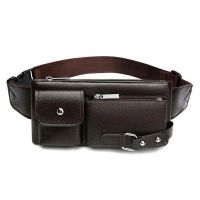 Купить Бананка Fashion Bag KK900-1 brown на obuv-plus.com.ua