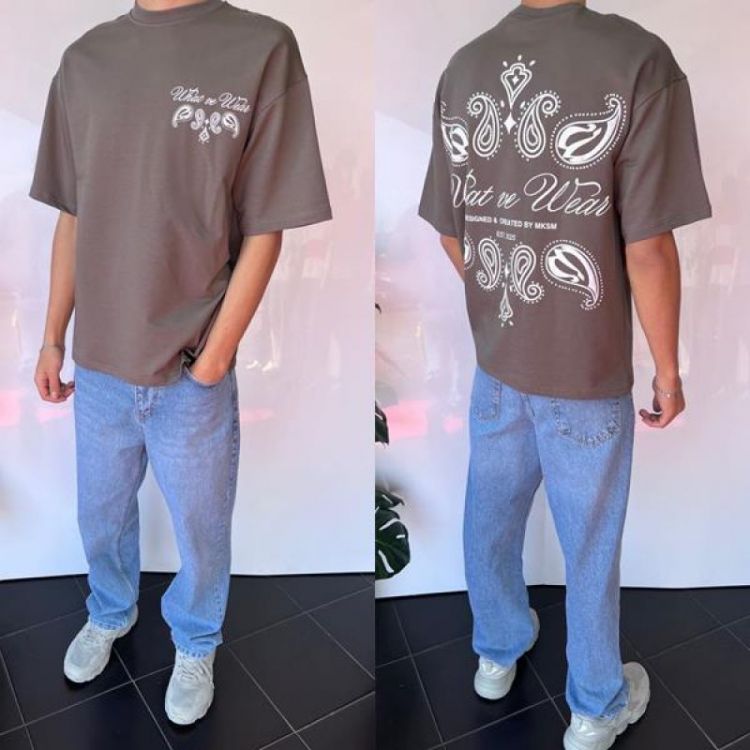 Купить Футболка i8denim 2008 grey на obuv-plus.com.ua