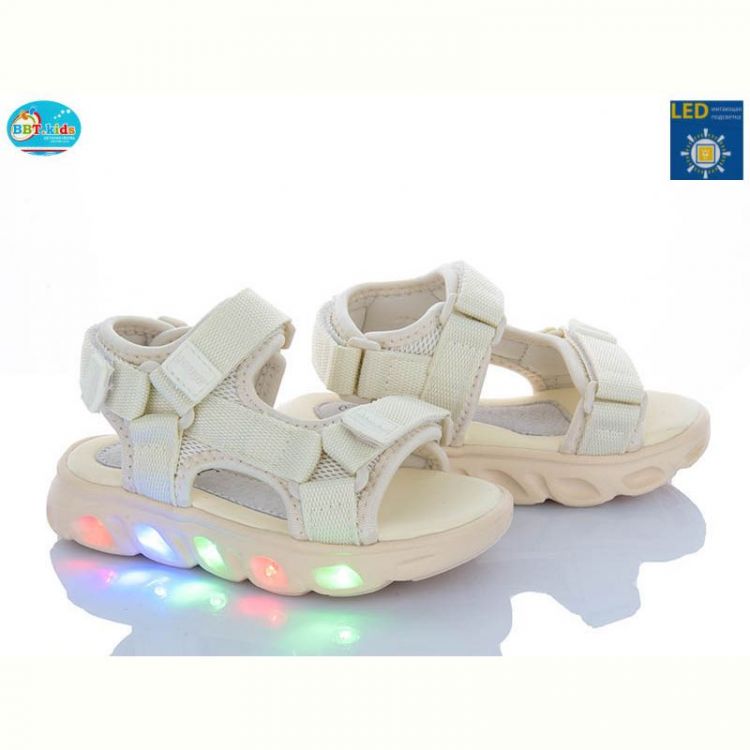 Купить Босоножки Bbt L602-2-7 LED на obuv-plus.com.ua