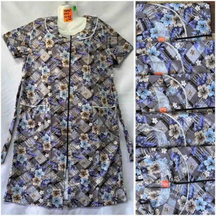 Купить Халат HomeWear 0160 grey на obuv-plus.com.ua