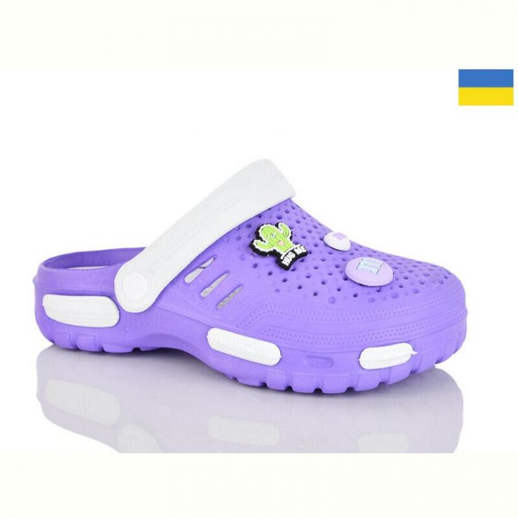 Купить Кроксы Malibu 6-48 бузковий на obuv-plus.com.ua
