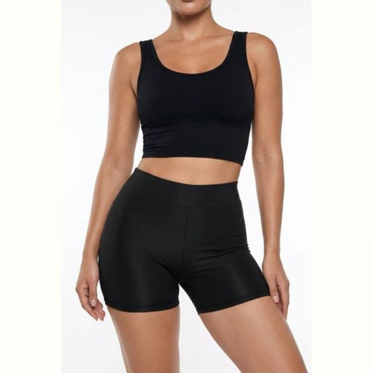 Купить Велосипедки Sport style 0571 black на obuv-plus.com.ua