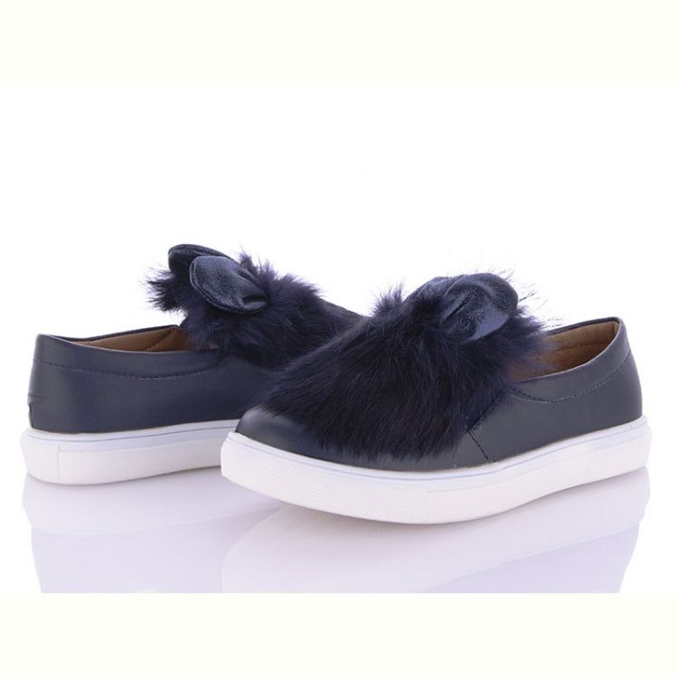 Купить Слипоны Doremi FL1821 navy на obuv-plus.com.ua