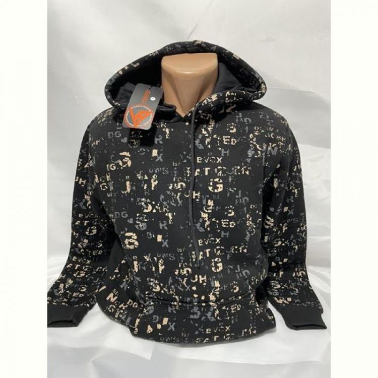 Купить Худи Sabihina SB1344 black на obuv-plus.com.ua