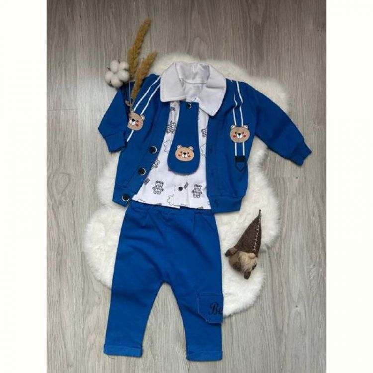 Купить Костюм Emir kids 1021 blue на obuv-plus.com.ua