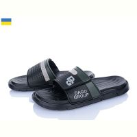 Купить Шлепанцы Golden Lion 704 чорний на obuv-plus.com.ua