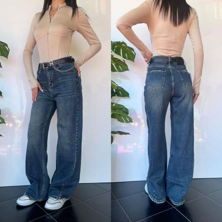 Купить Джинсы i8denim Women TB41 blue на obuv-plus.com.ua