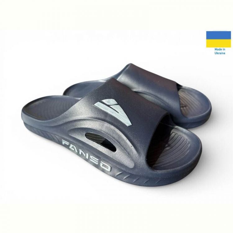 Купить Шлепанцы Roksol 508-019 синій на obuv-plus.com.ua