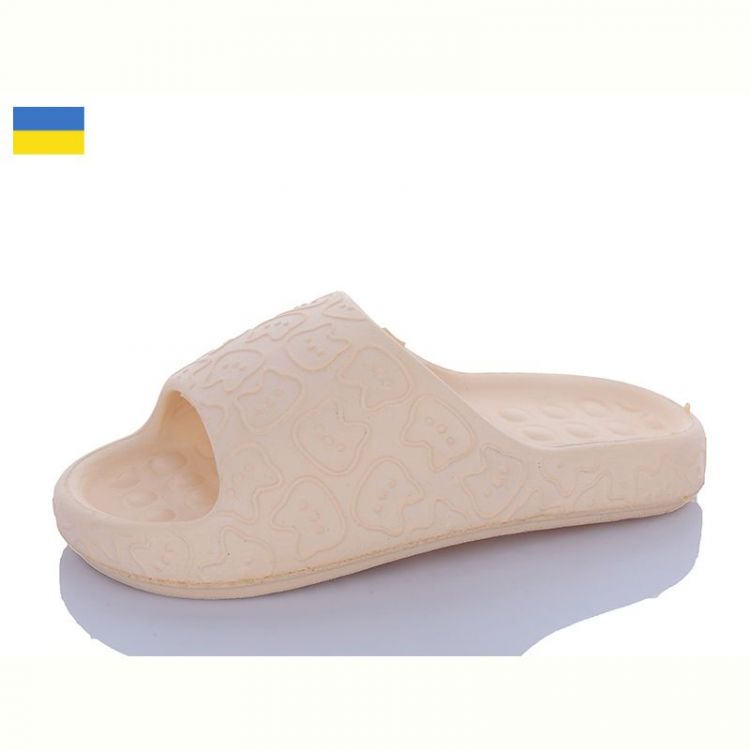 Купить Шлепанцы Alex 77-22 персиковий на obuv-plus.com.ua