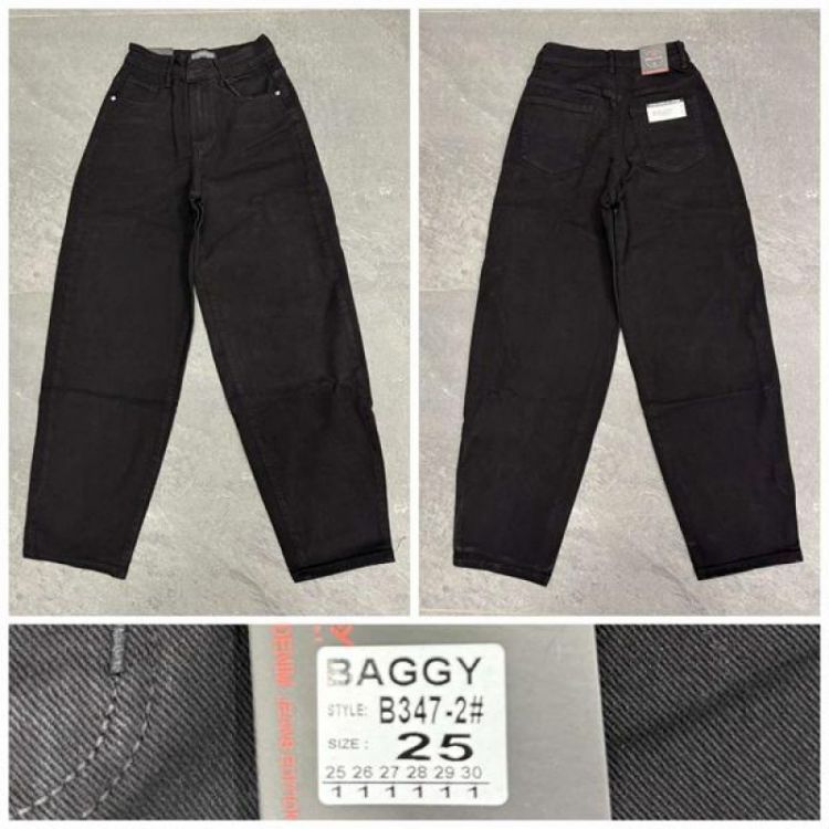 Купить Джинсы Relucky 347-2 black на obuv-plus.com.ua