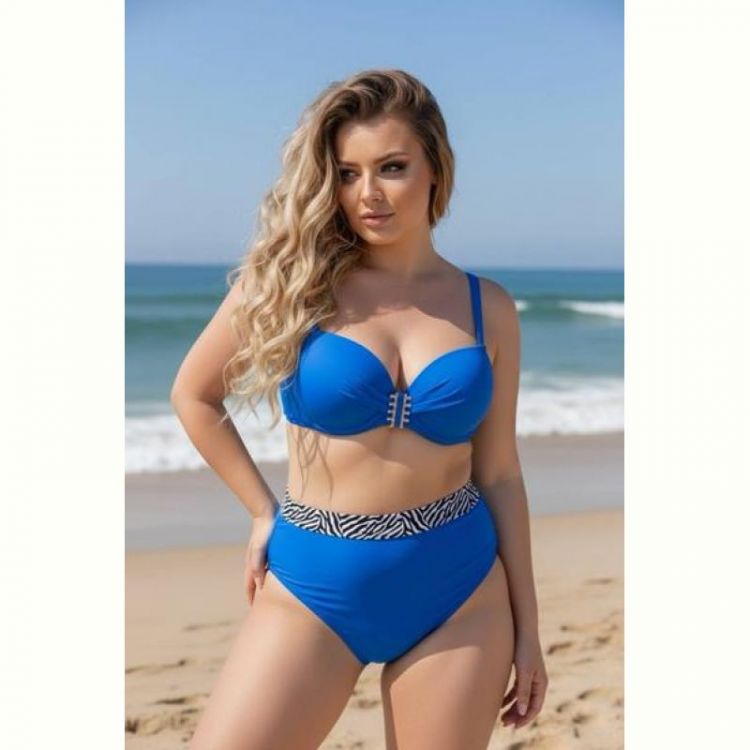 Купить Купальник DFK 25005 l.blue на obuv-plus.com.ua