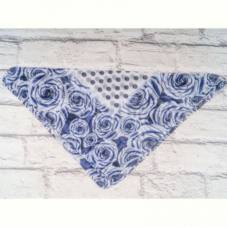 Купить Платок Shawls P226 blue на obuv-plus.com.ua