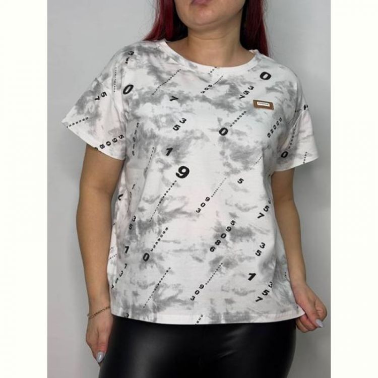 Купить Футболка Kosta KS132 white на obuv-plus.com.ua