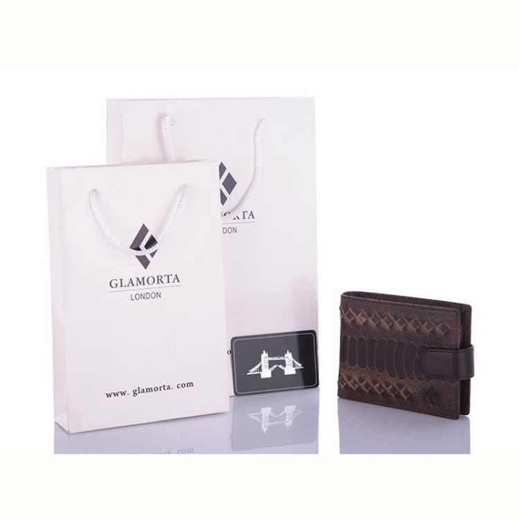 Купить Кошелек Glamorta B029-896 brown на obuv-plus.com.ua