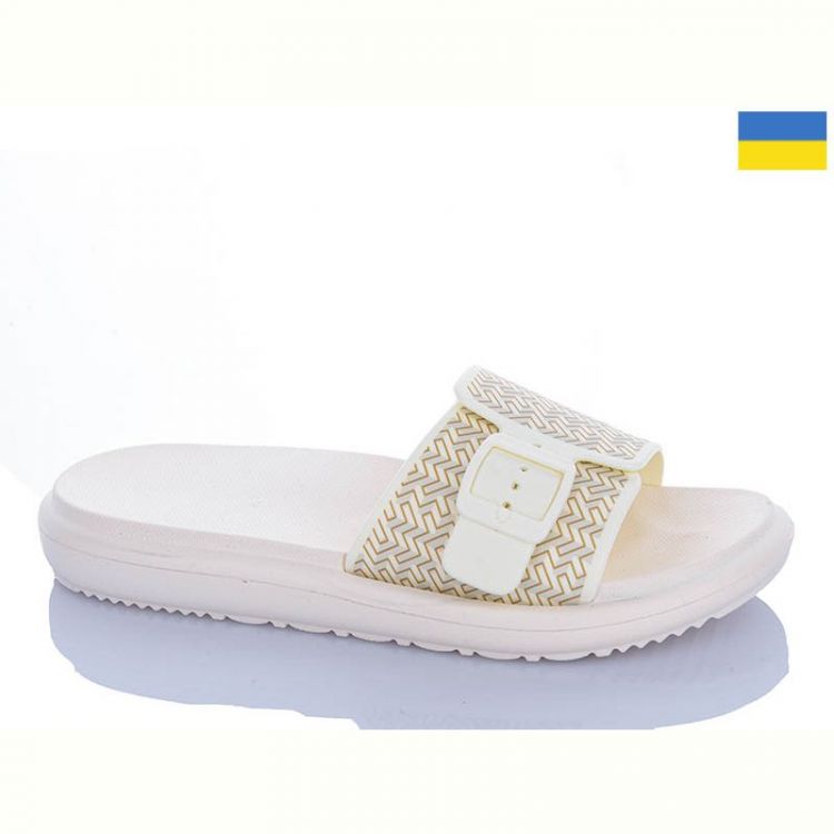 Купить Шлепанцы Gipanis Гіпаніс Ж842 лабіринт-кремовий на obuv-plus.com.ua