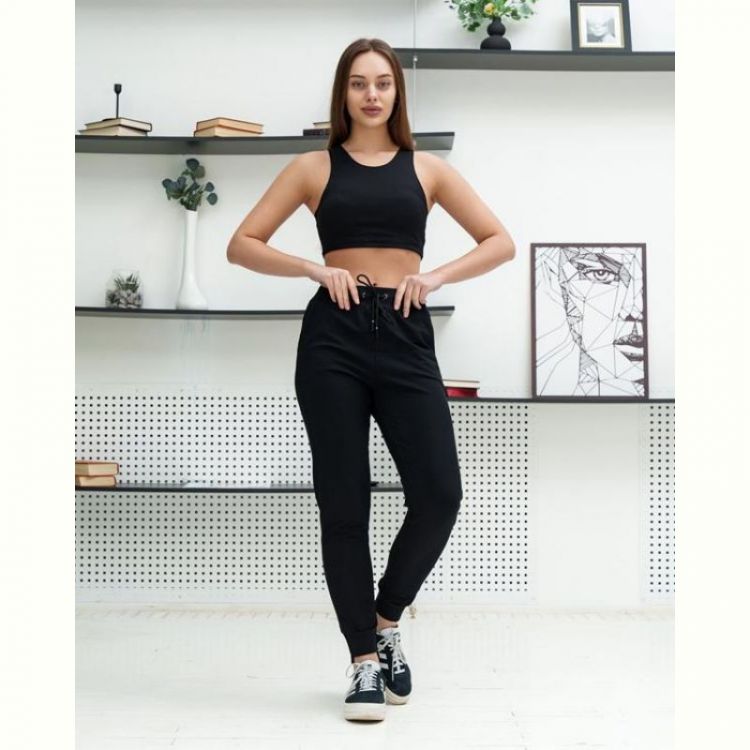 Купить Штаны спорт AZNA БЗ42 black на obuv-plus.com.ua
