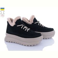 Купить Кроссовки Mona Liza 271 чорний з на obuv-plus.com.ua