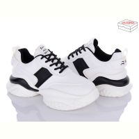 Купить Кроссовки Ailaifa 8110 white-black на obuv-plus.com.ua