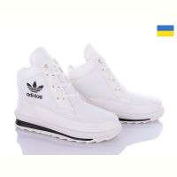 Купить Ботинки Karolina 117AD білий б-п на obuv-plus.com.ua