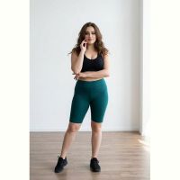 Купить Велосипедки Sport style 571 green на obuv-plus.com.ua