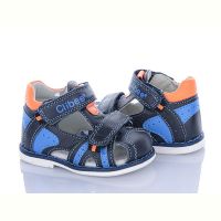 Купить Босоножки Clibee F221 d.blue-orange на obuv-plus.com.ua