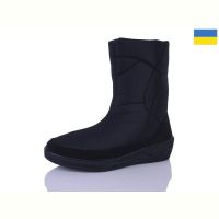 Купить Дутики Demur 1105 чорний на obuv-plus.com.ua