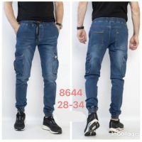 Купить Джоггеры God Baron 8644 blue на obuv-plus.com.ua