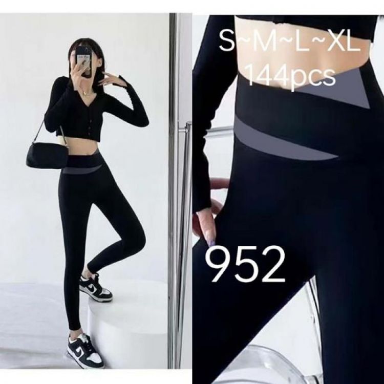Купить Лосины Sport style 952 black-old-1 на obuv-plus.com.ua