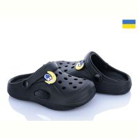 Купить Кроксы Fogo 412 чорний на obuv-plus.com.ua