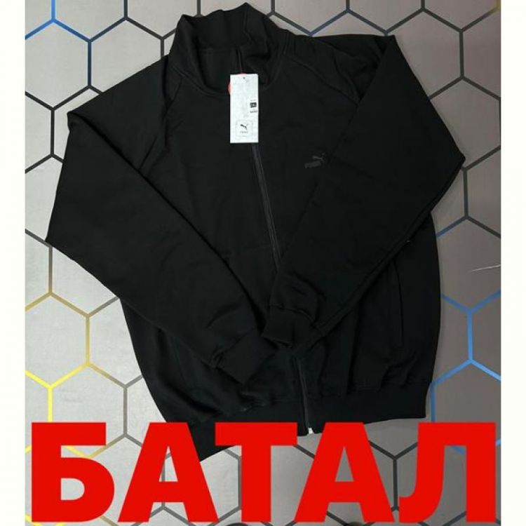 Купить Кофта спорт Alex Clothes 4849 black на obuv-plus.com.ua