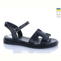 Купить Босоножки Sali 513 чорний к чор-п. на obuv-plus.com.ua
