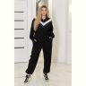 Купить Костюм спорт Seven Zikina 906 black на obuv-plus.com.ua