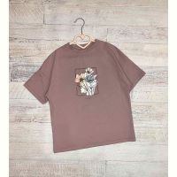 Купить Футболка LiMa kids LM29 brown на obuv-plus.com.ua