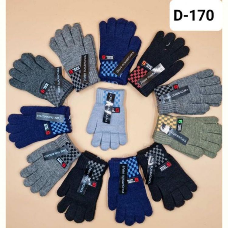 Купить Перчатки Рукавичка D170 mix на obuv-plus.com.ua