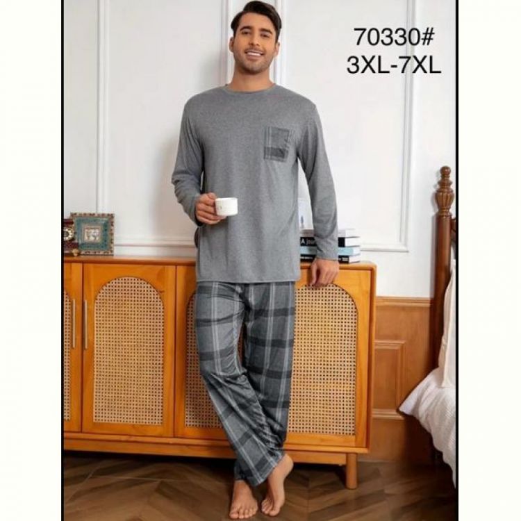 Купить Пижама Romeo life 70330 grey на obuv-plus.com.ua