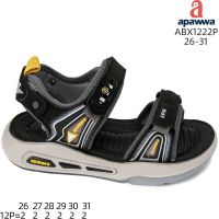 Купить Босоножки Apawwa AM-ABX1222 black на obuv-plus.com.ua